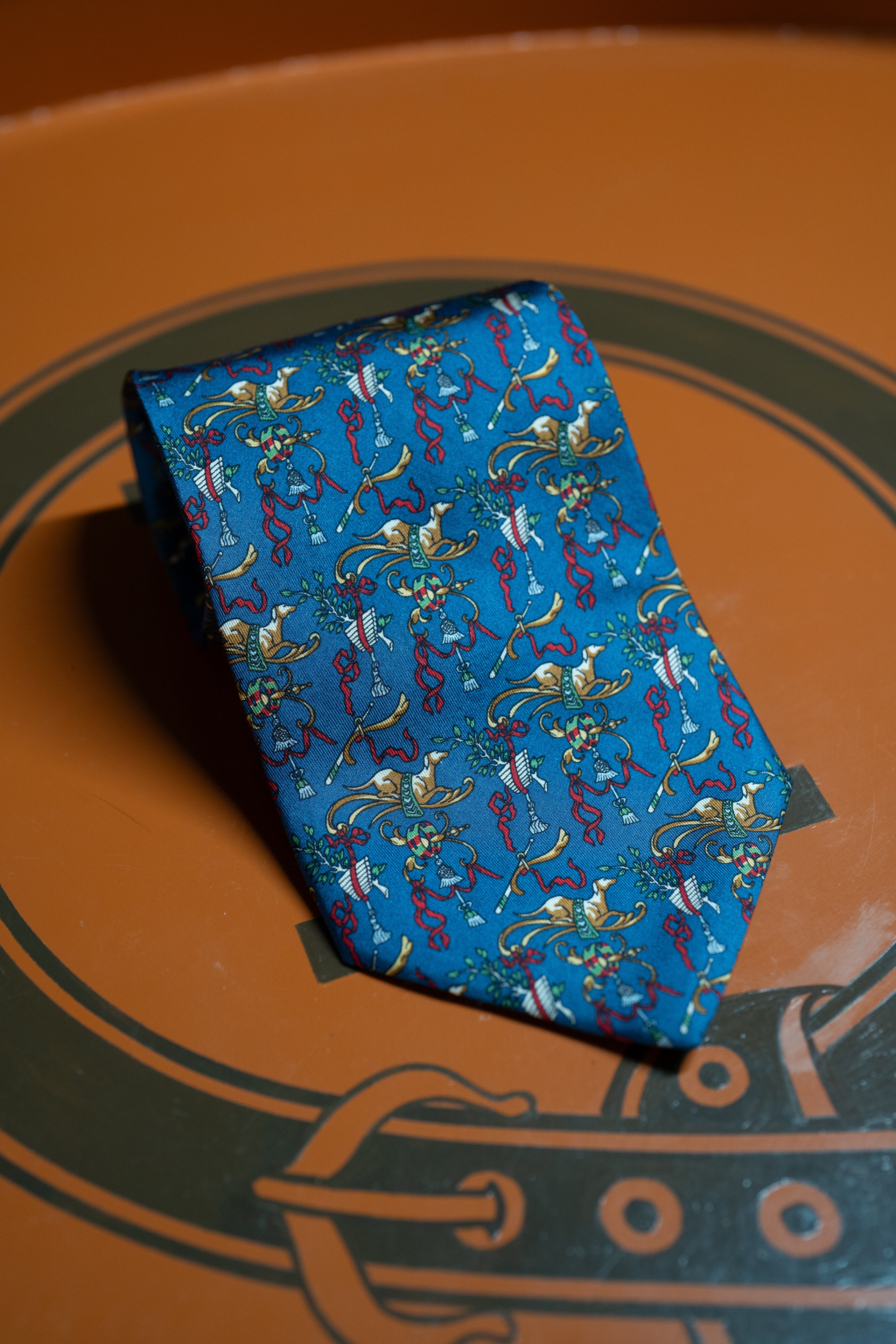 Vintage Salvatore Feragamo Tie