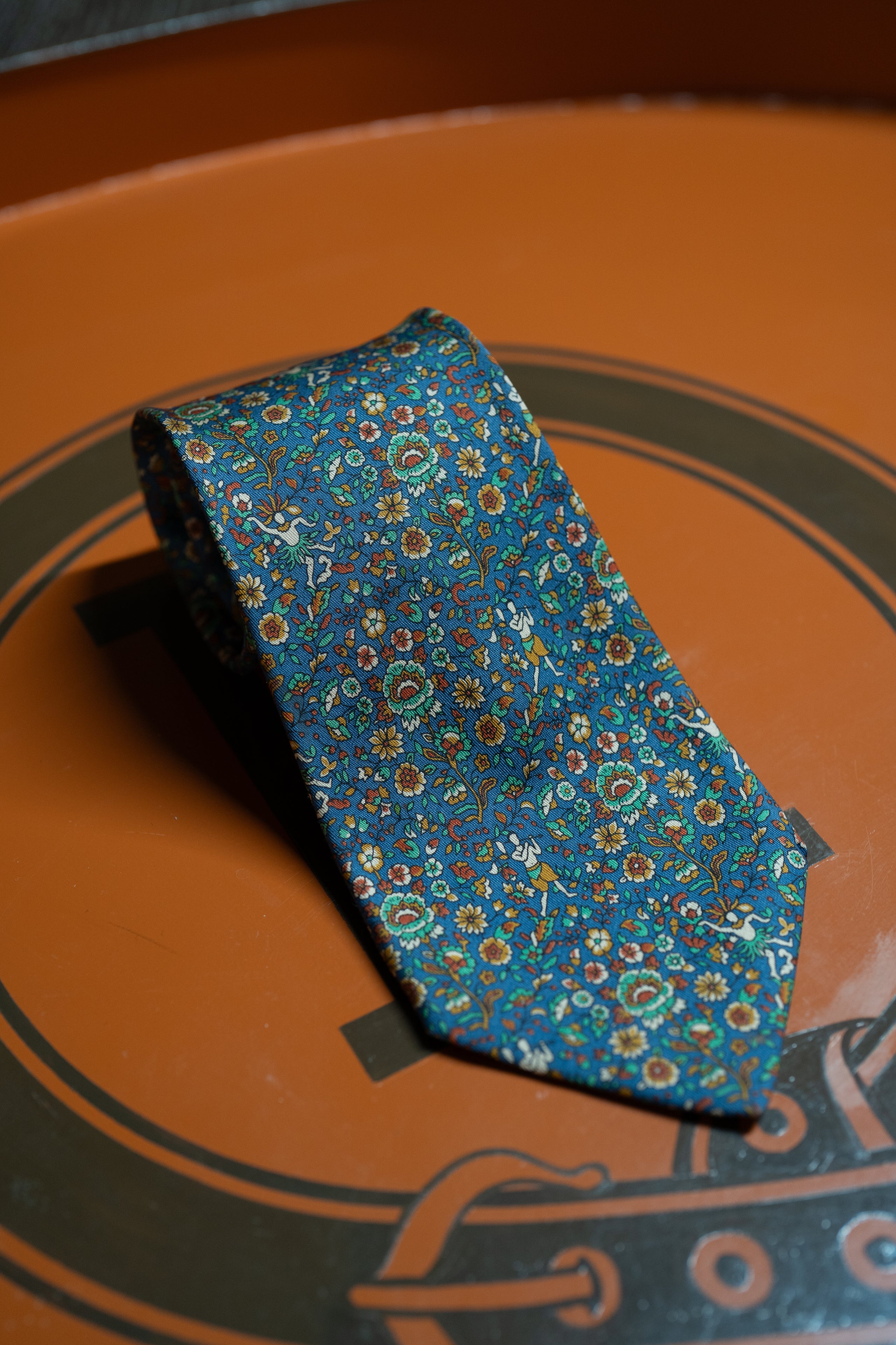 Vintage Salvatore Feragamo Tie