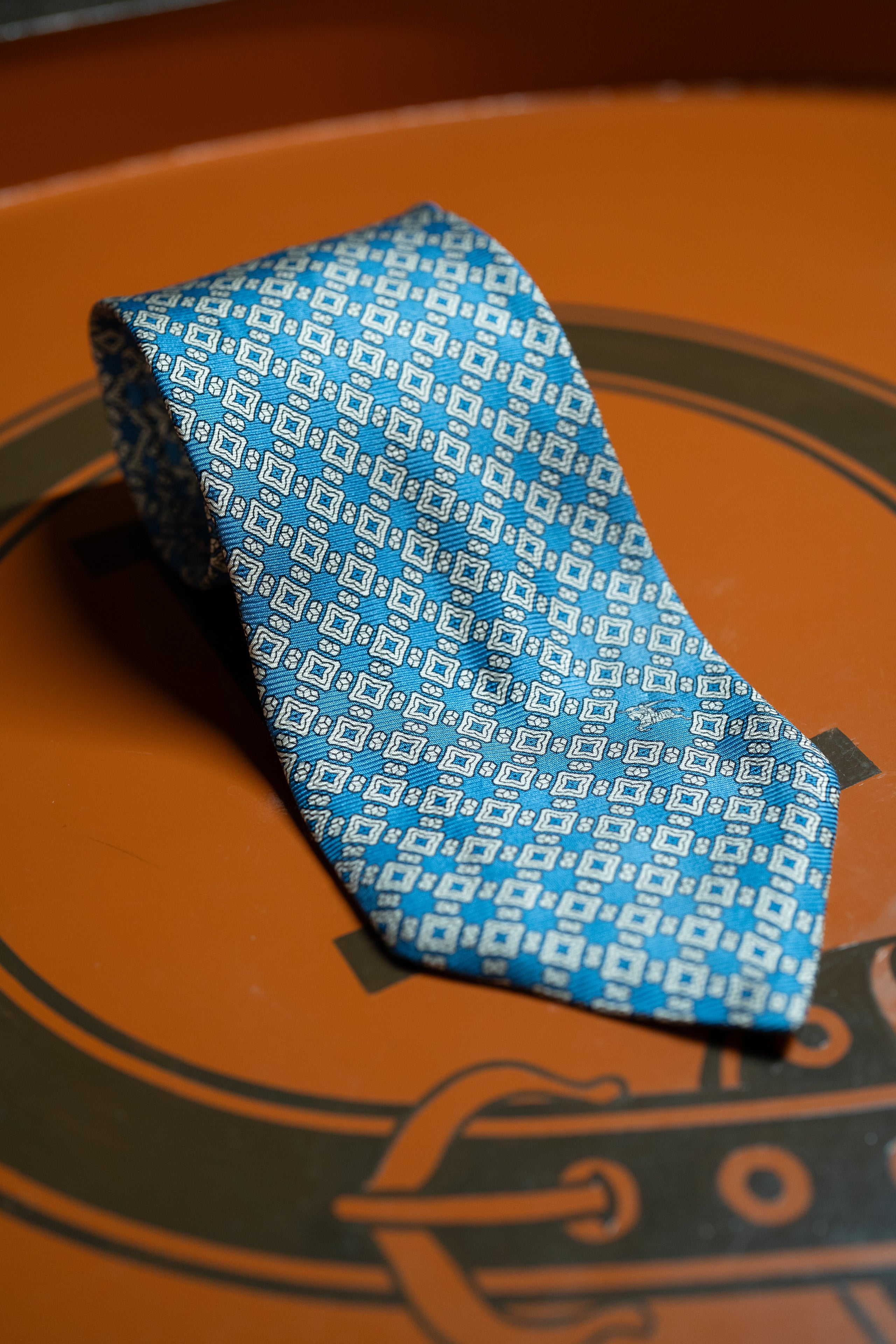 Vintage Burberry Tie