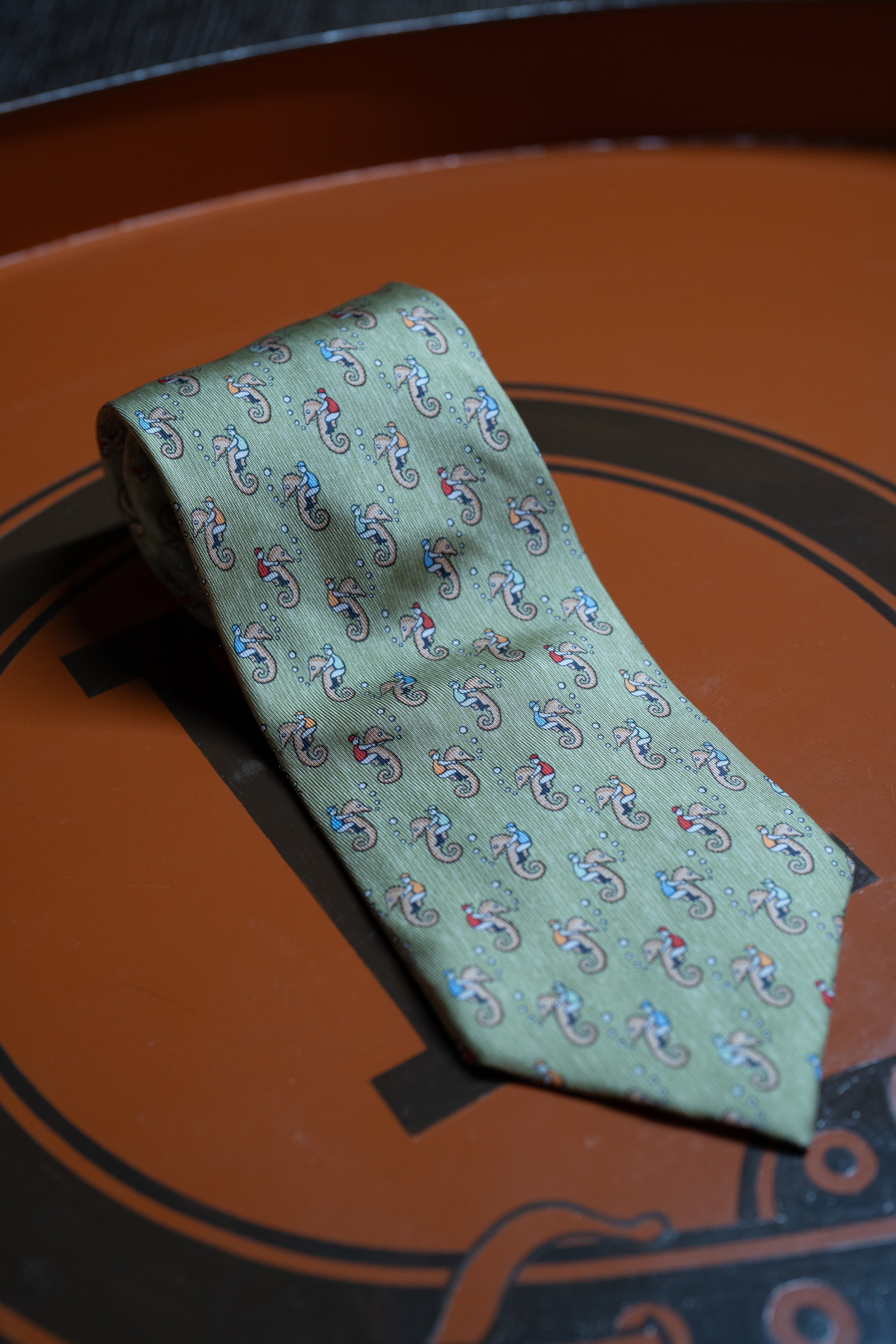 Vintage Hermes Tie