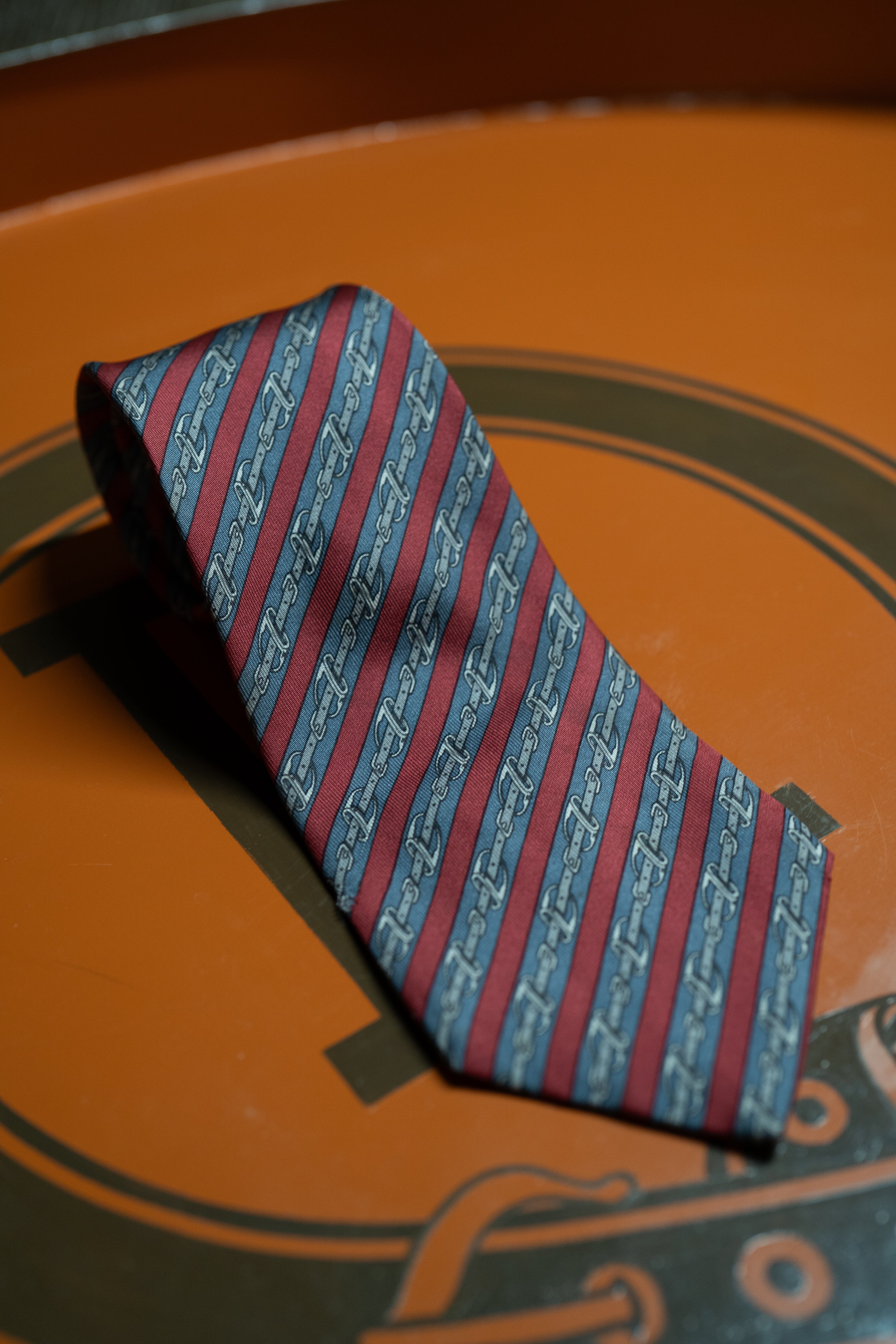 Vintage Hermes Tie