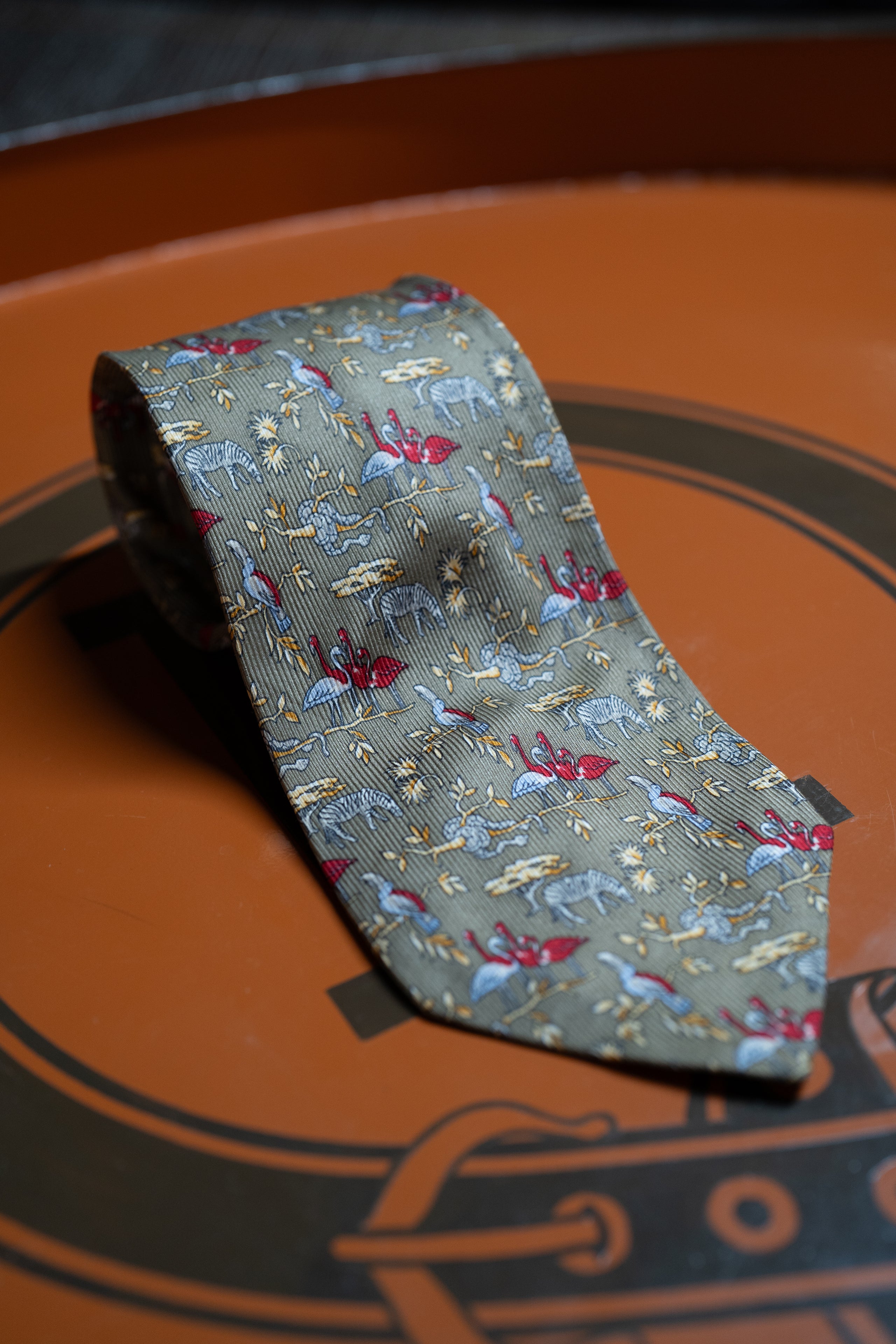 Vintage Burberry Tie