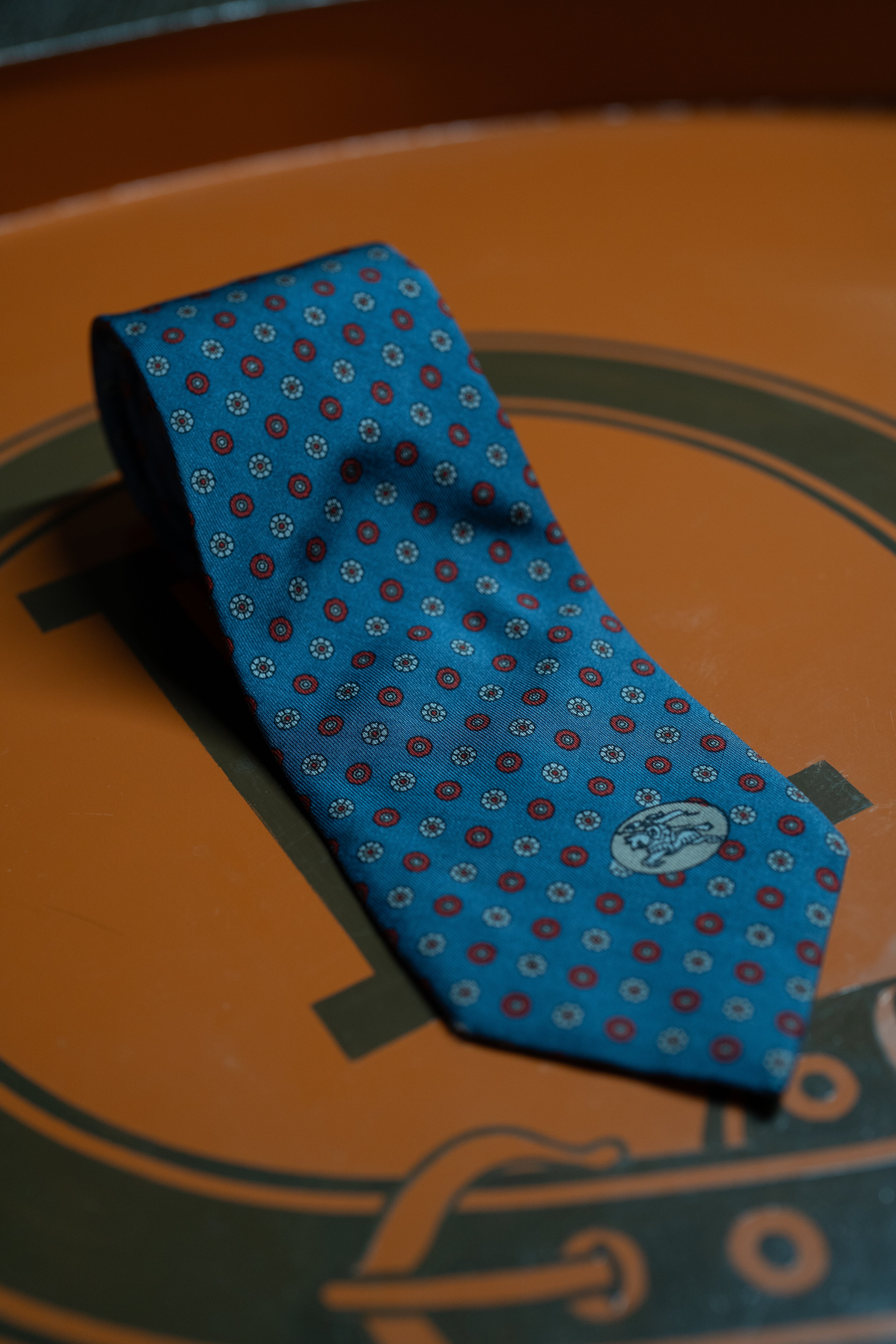 Vintage Burberry Tie