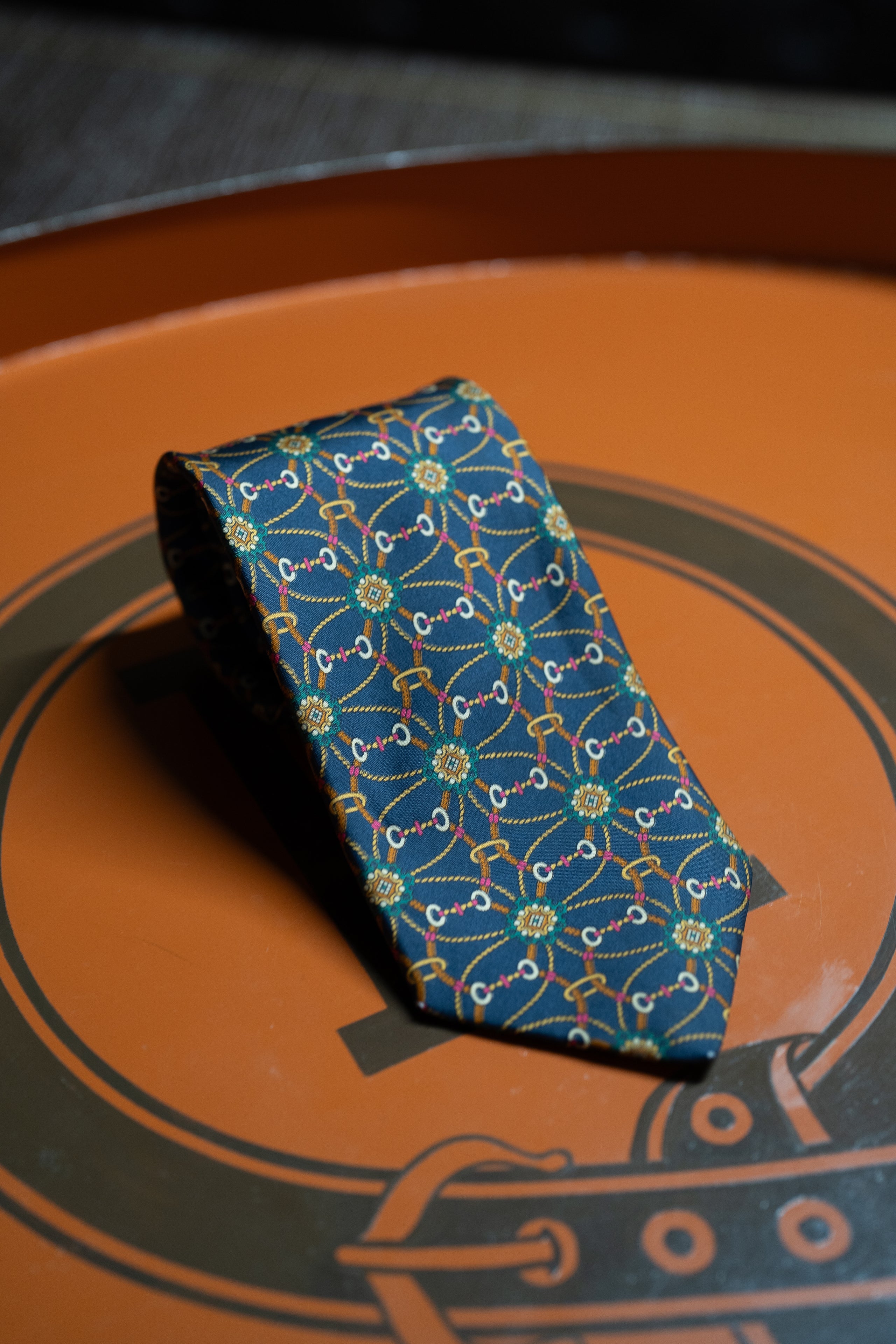 Vintage Burberry Tie