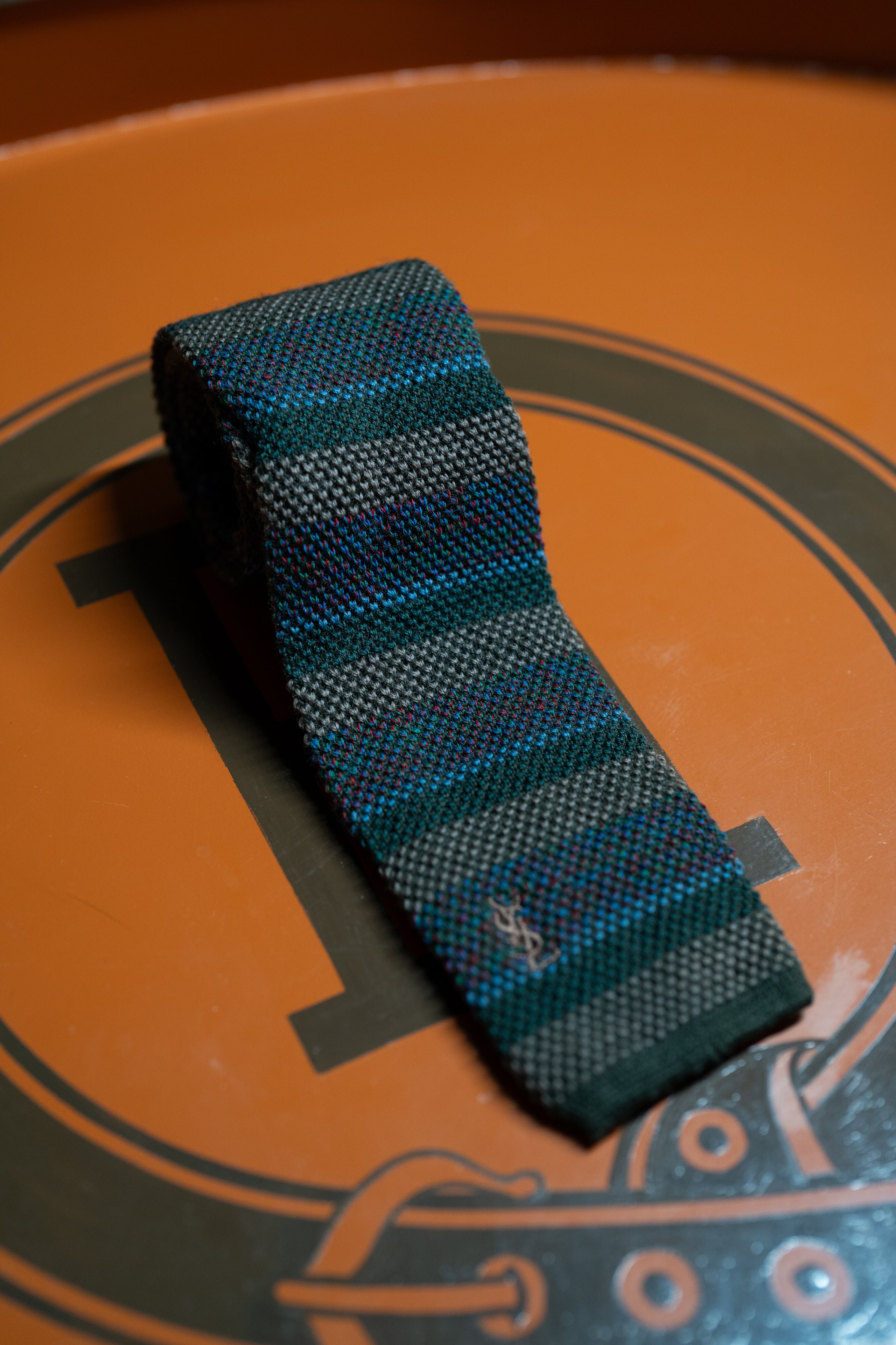 Vintage YSL Tie