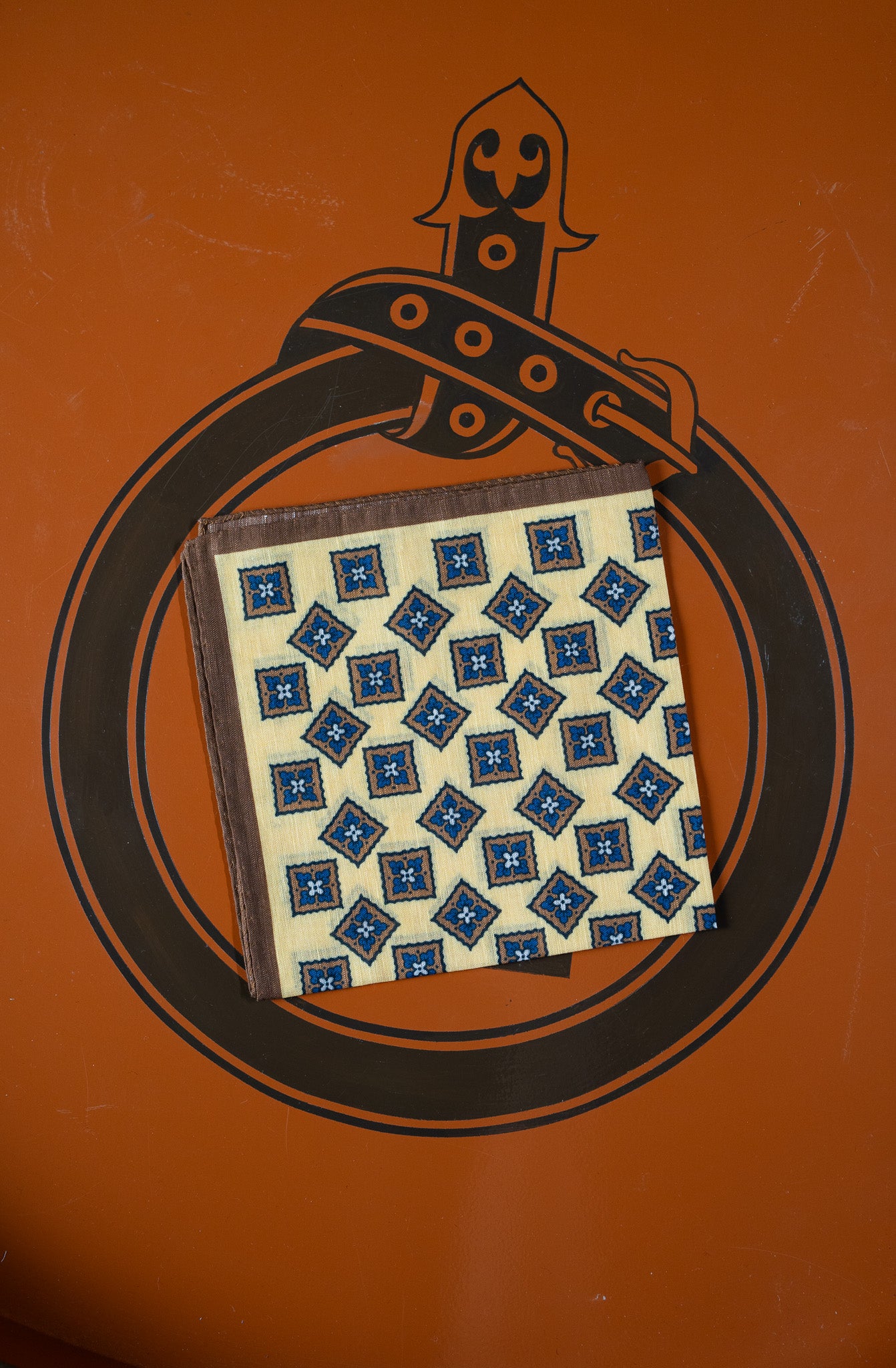 New J. Ervin Collection Pocket Square