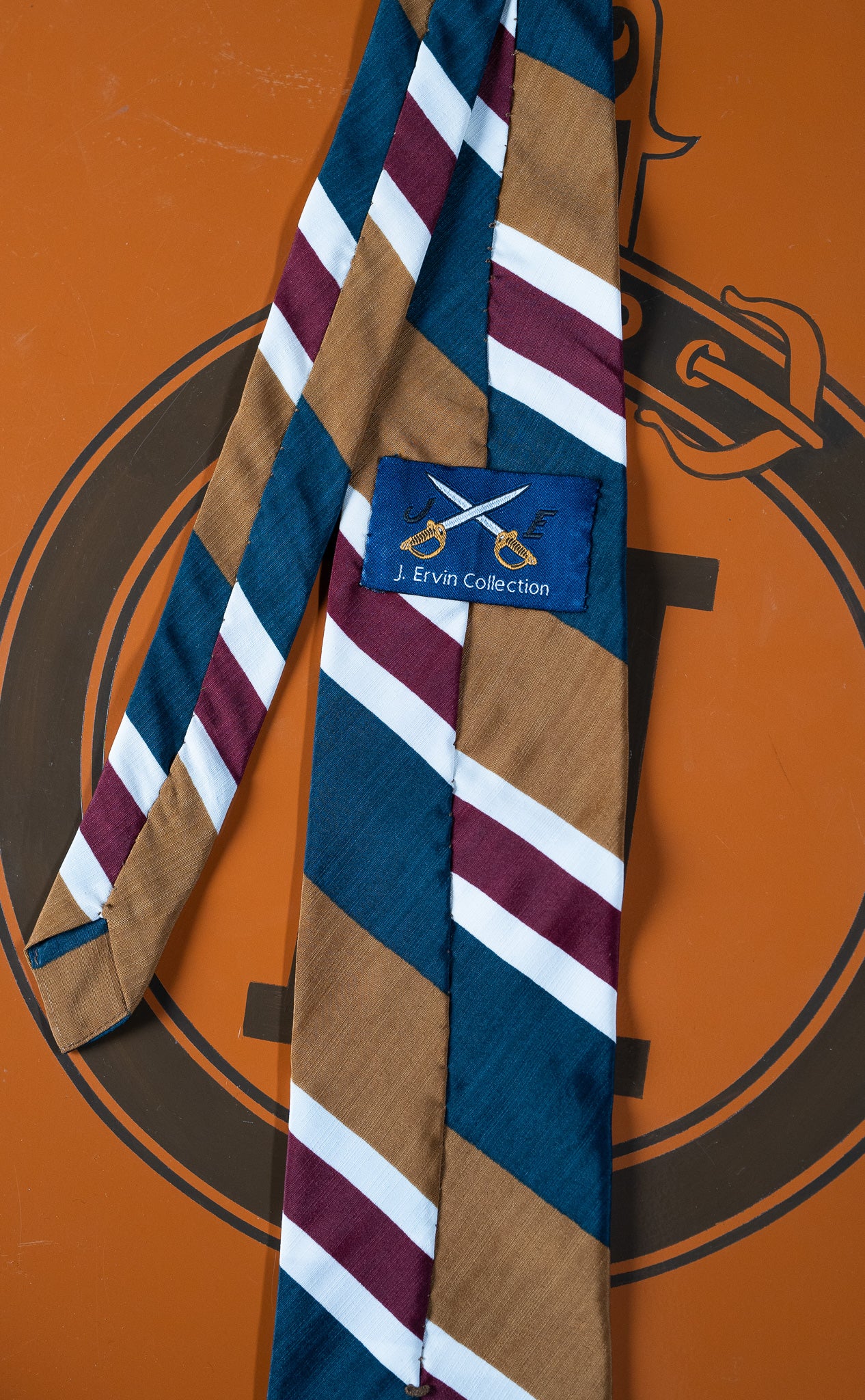 New J. Ervin Collection Tie