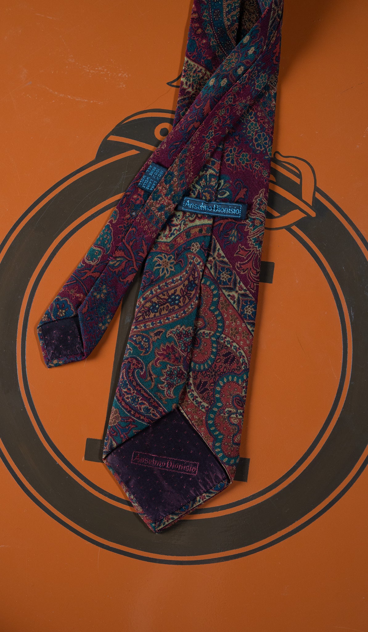 Vintage Anselmo Dionisio Tie