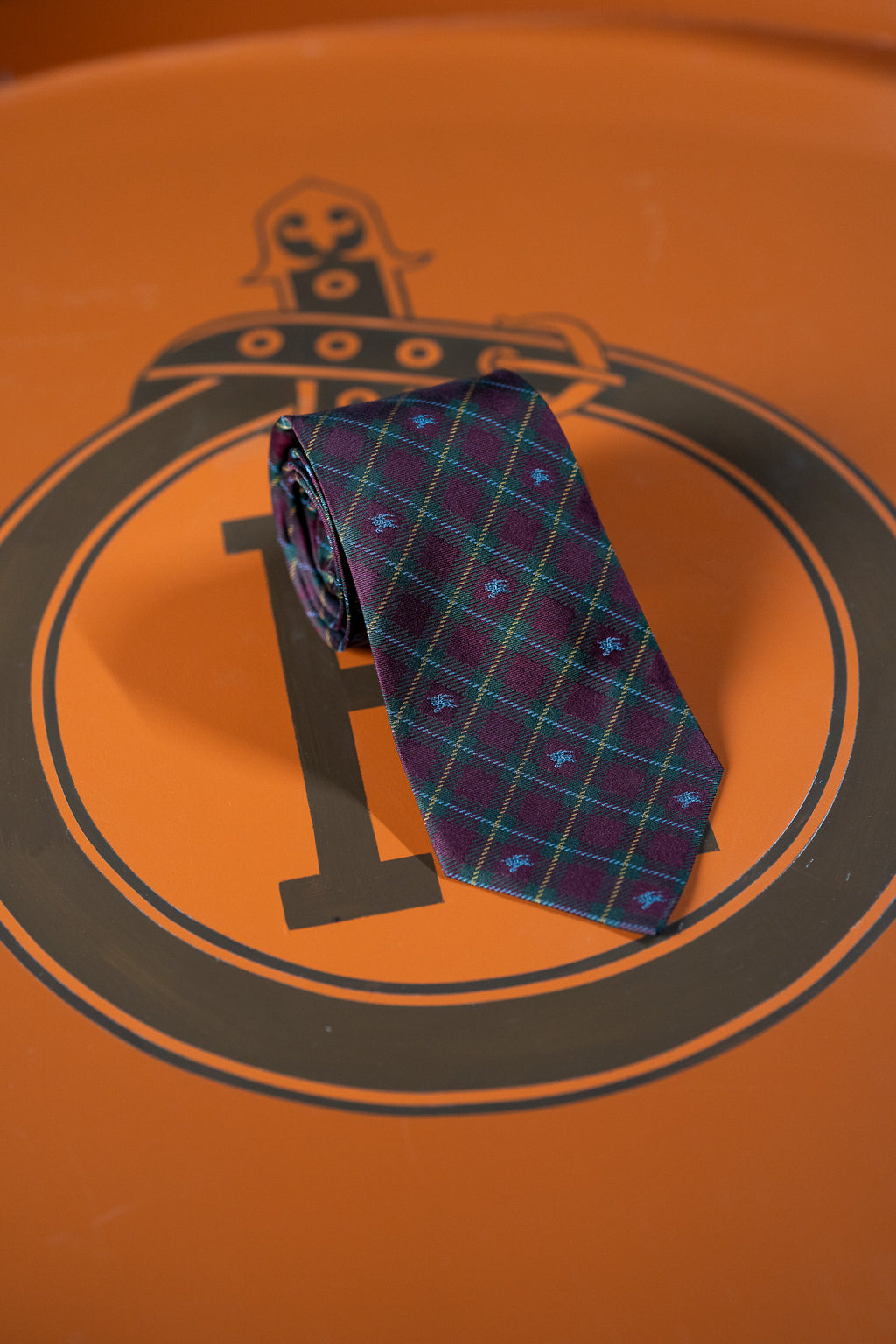 Vintage Burberry Tie