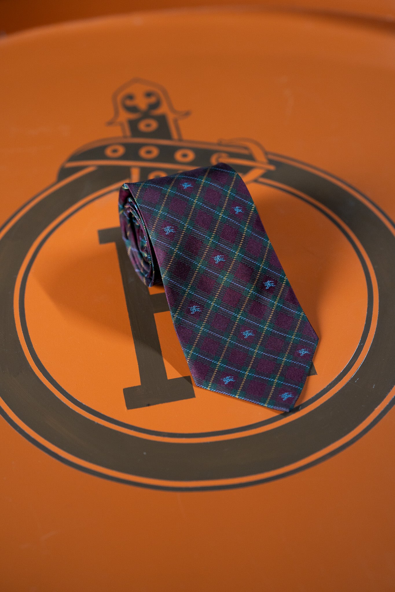 Vintage Burberry Tie