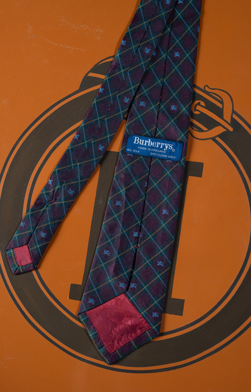 Vintage Burberry Tie