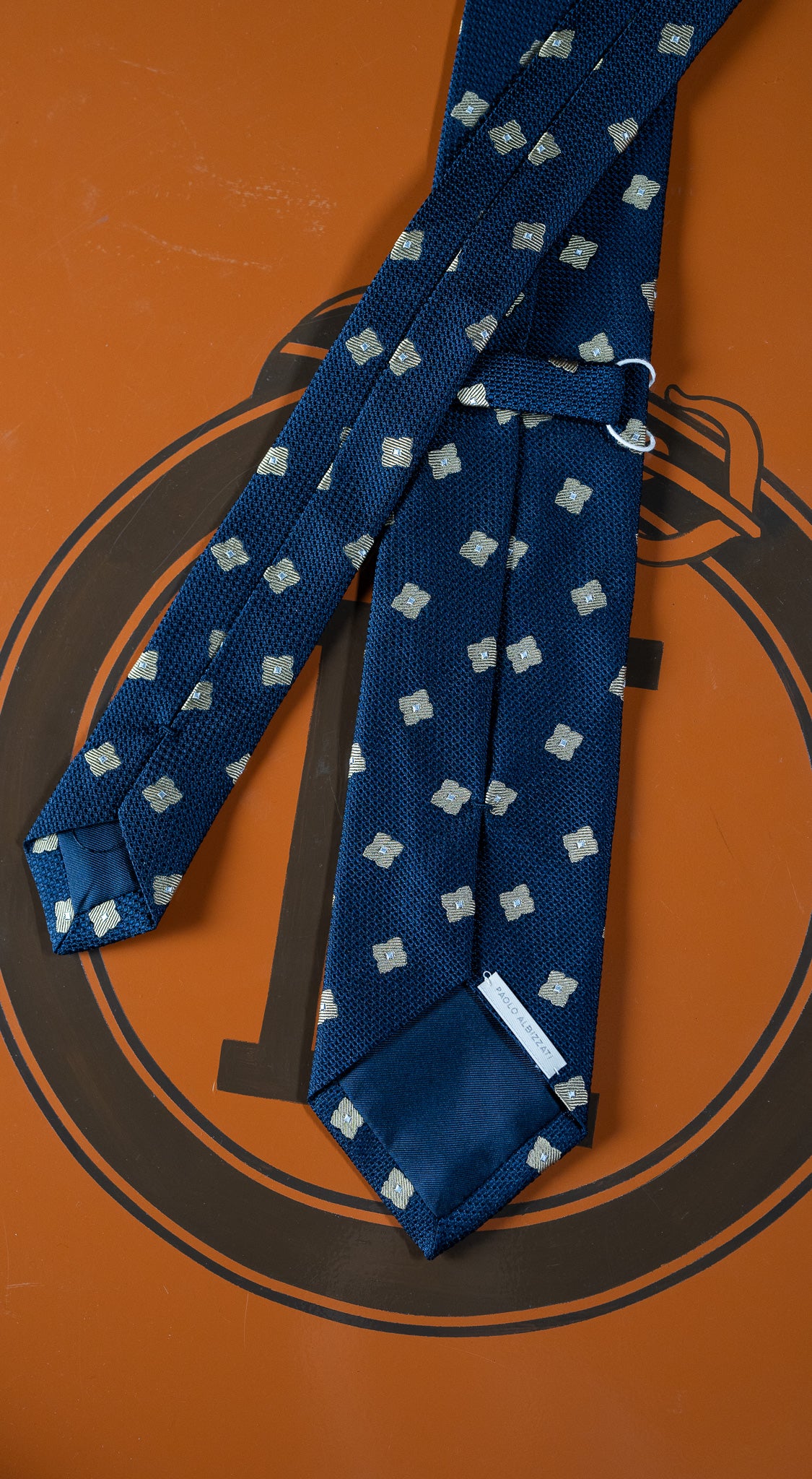 New Paolo Albizzati Tie