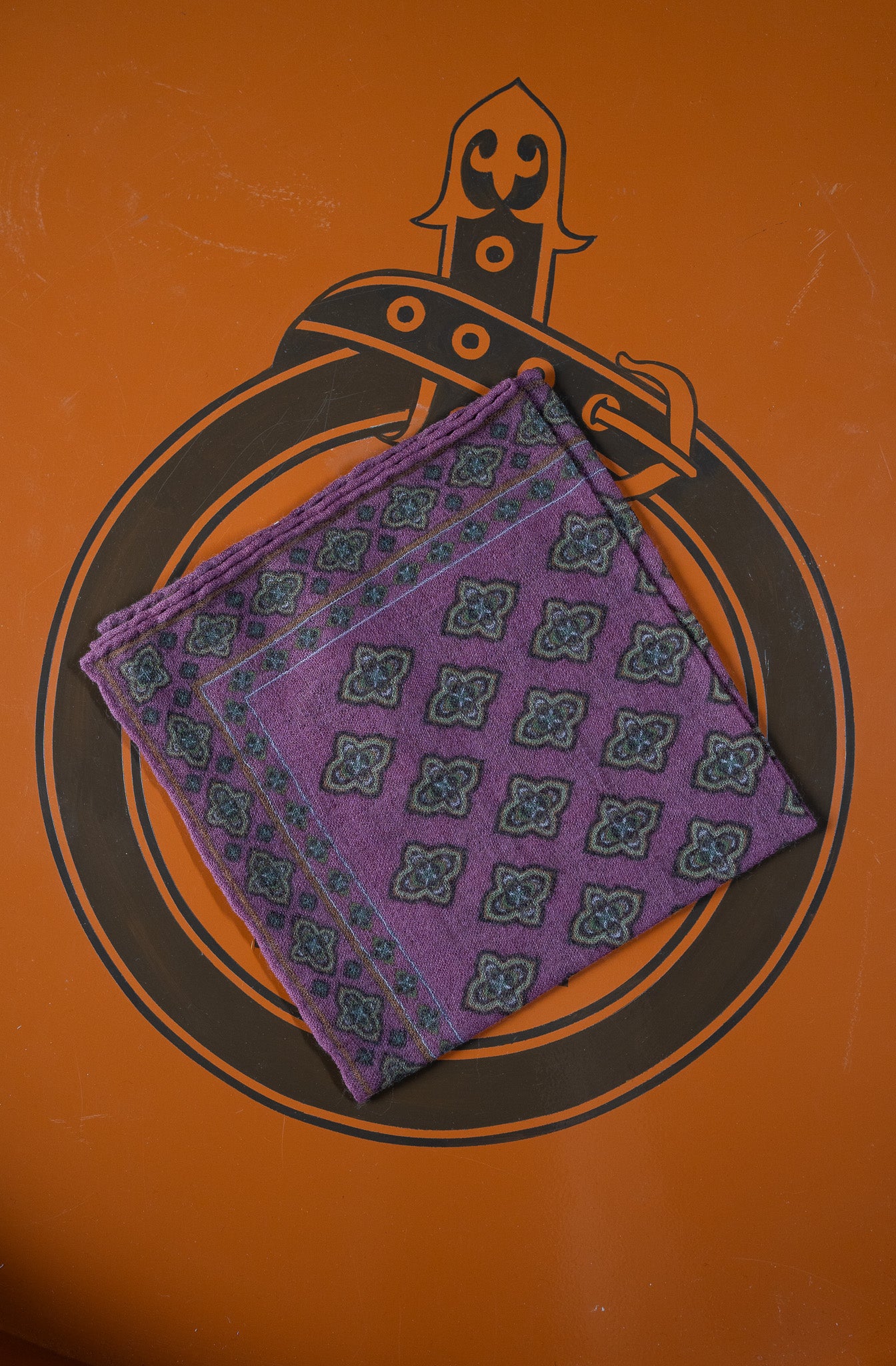 New J. Ervin Collection Pocket Square