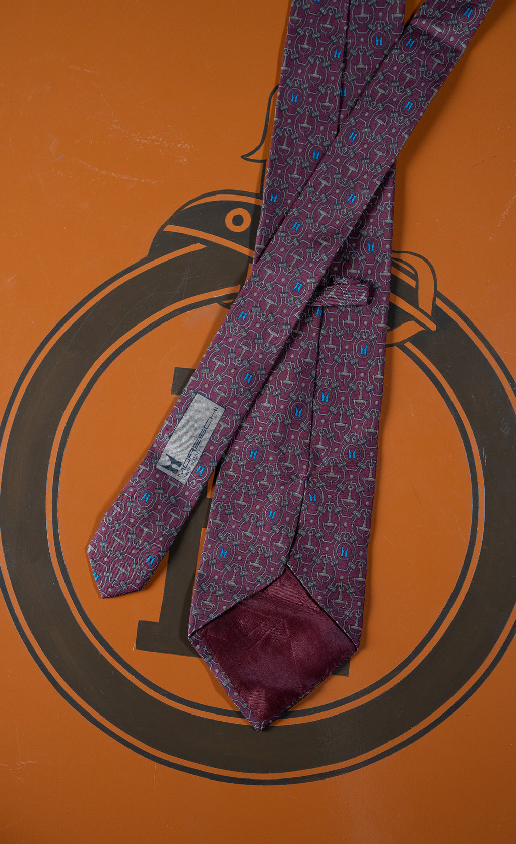 Vintage Moreschi Tie