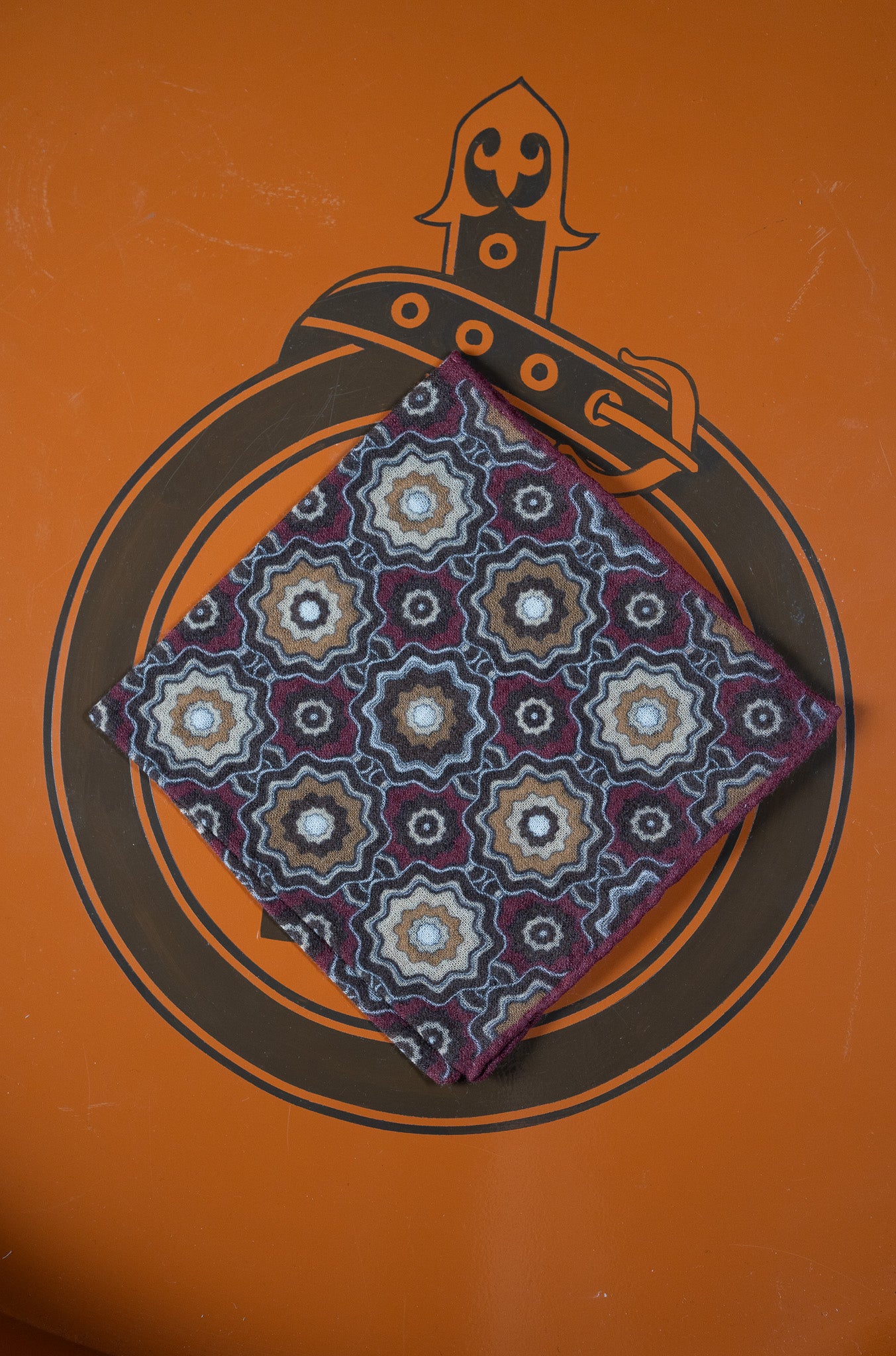 New J. Ervin Collection Pocket Square