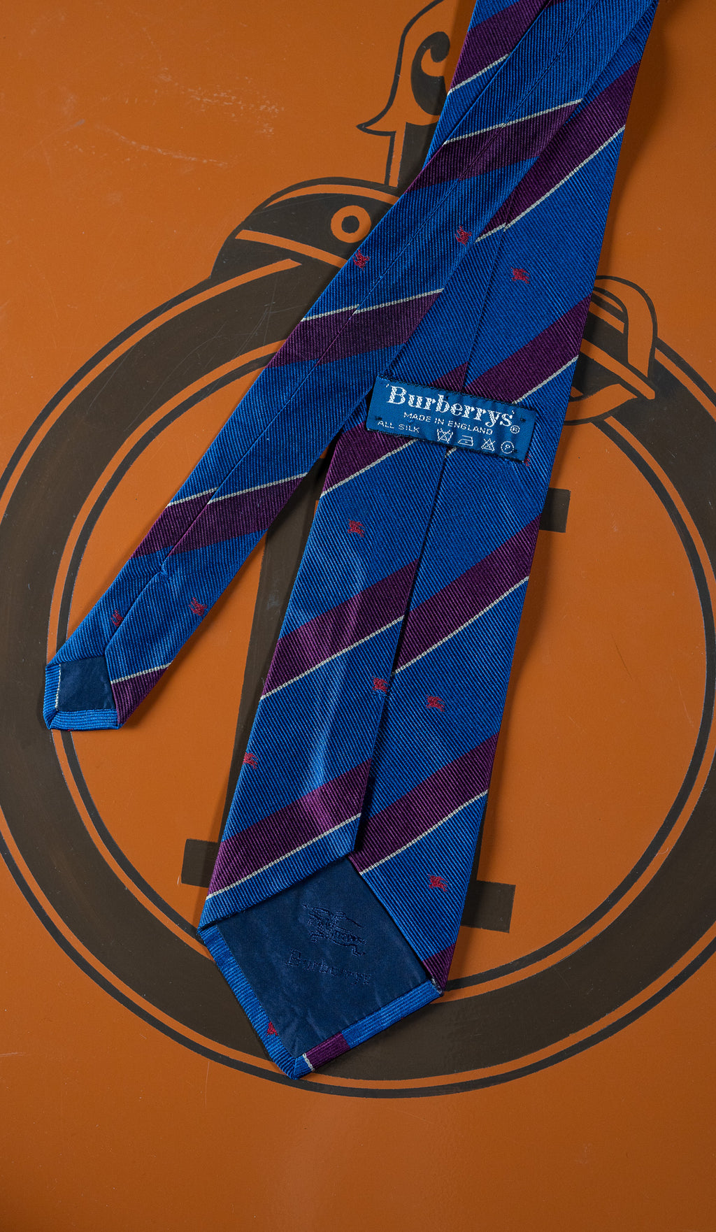 Vintage Burberry Tie