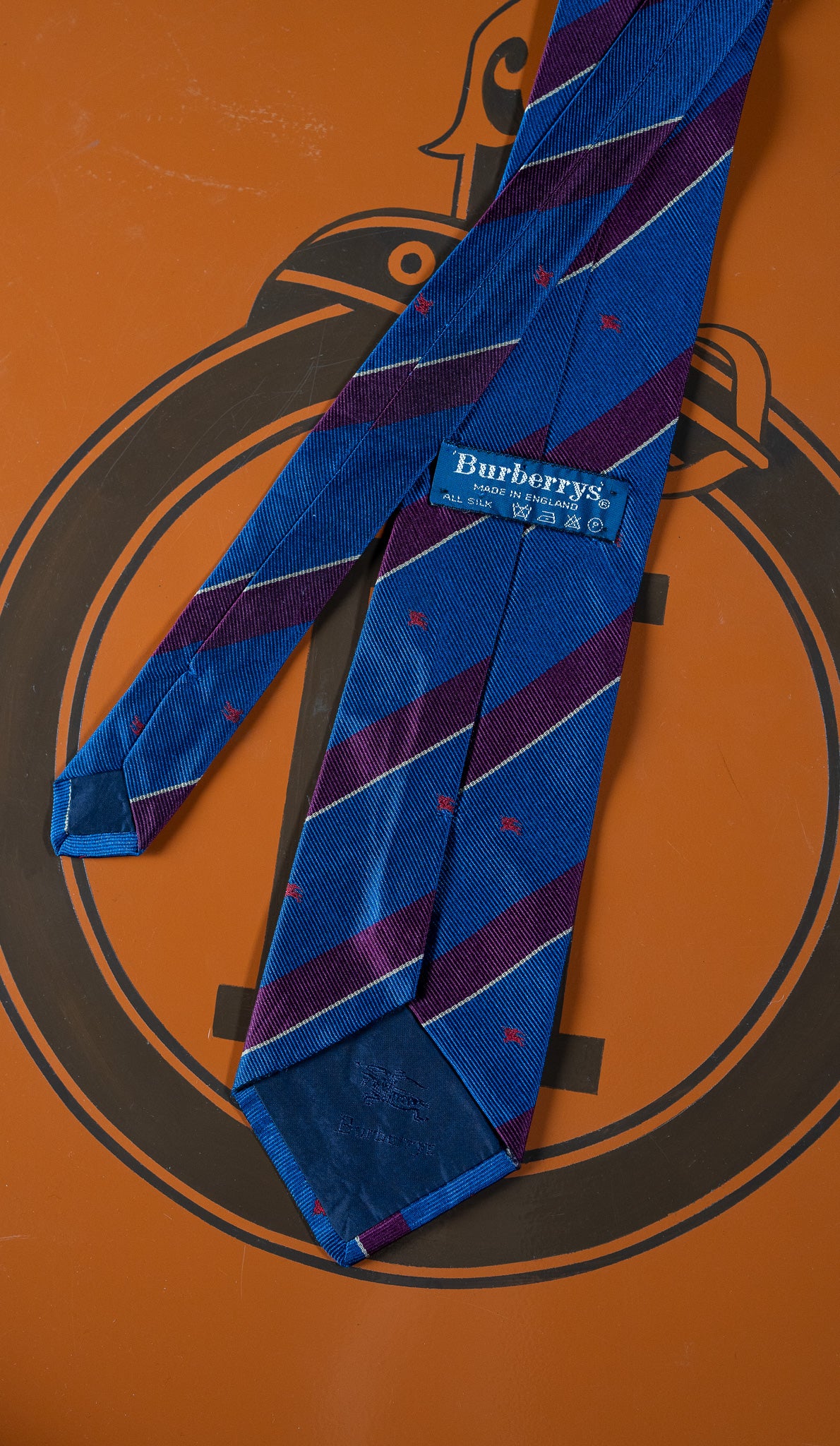 Vintage Burberry Tie