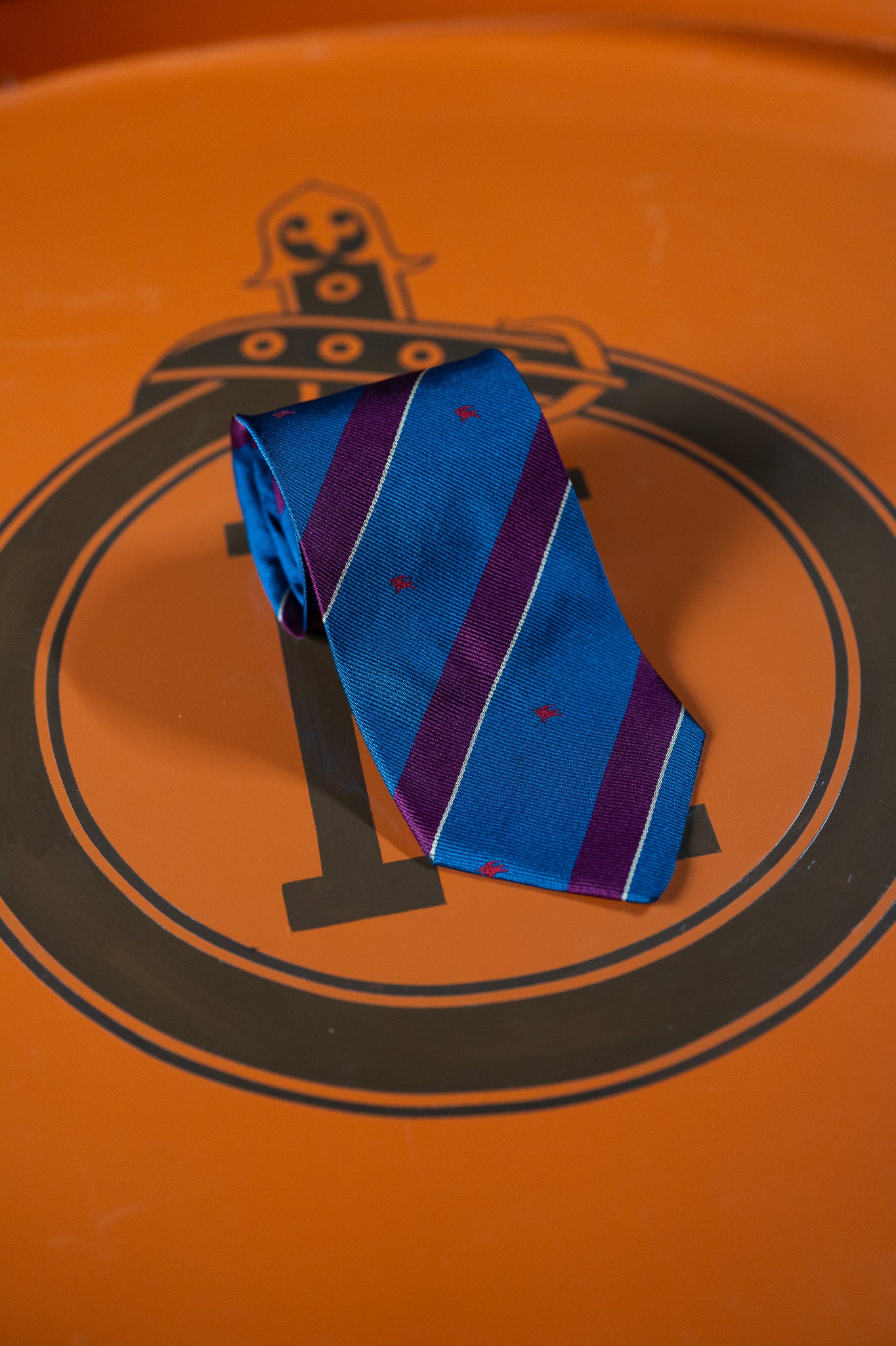 Vintage Burberry Tie