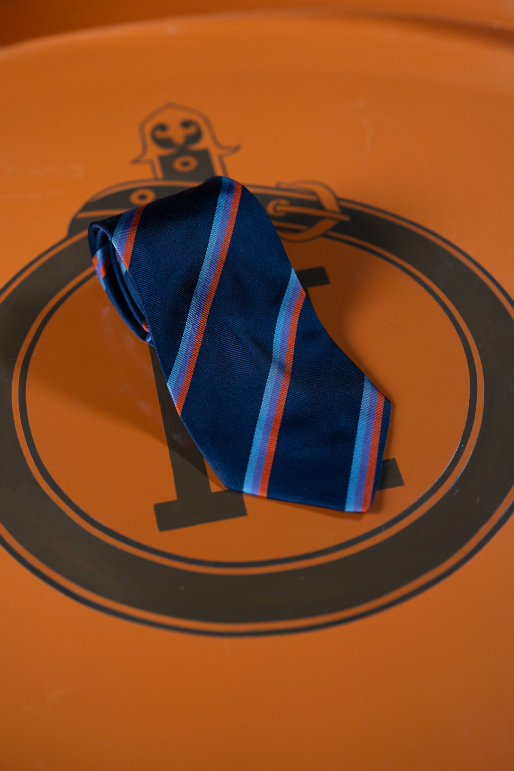 Vintage BMW Auto Club Tie